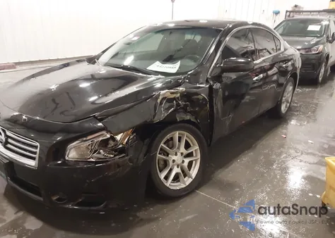 2014 Nissan Maxima 3.5 S/3.5 Sv from USA, damaged, VIN 1N4AA5AP5EC480963